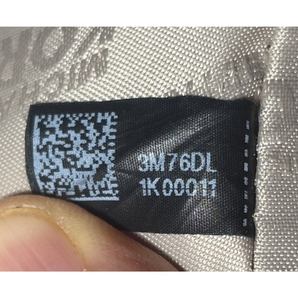 Michael Kors Navy Tote Work Bag Flap Front Pocket AV-1611 Corpcore Minimalist - Picture 4 of 16